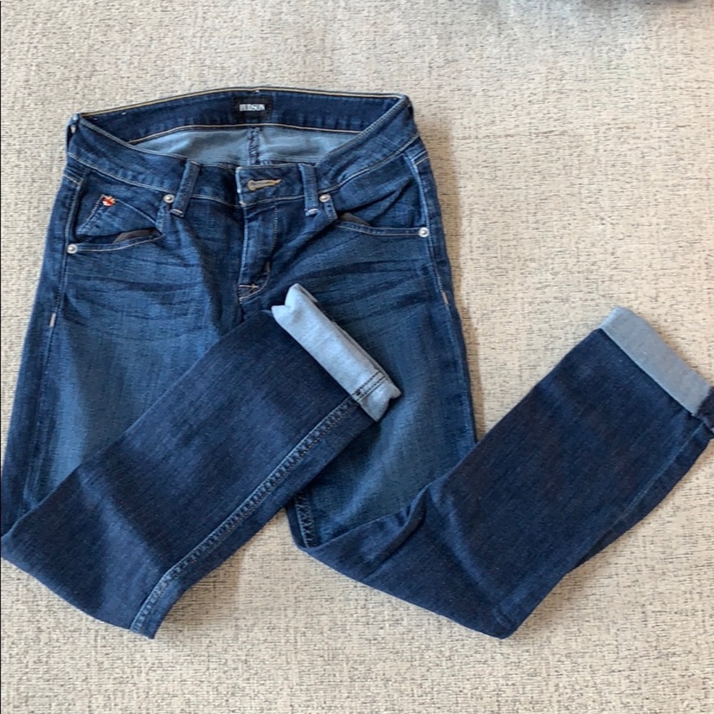 Hudson Jeans - Bacara Straight Cuffed 25